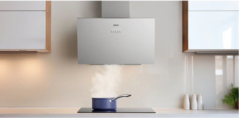 Discover the Best Ductless Range Hood with an Angled Cooker Hood Design for Modern Kitchens
